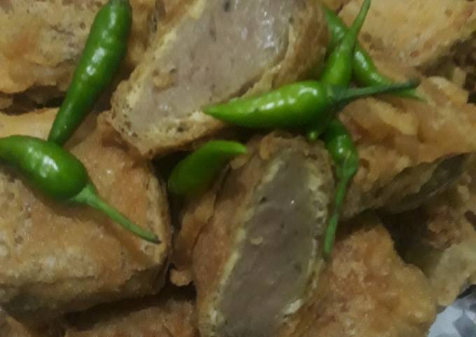 Resep Tahu Bakso Ayam Oleh Dhila Maryanda Cookpad