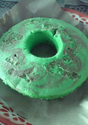 Foto resep Bolu air 1 telur