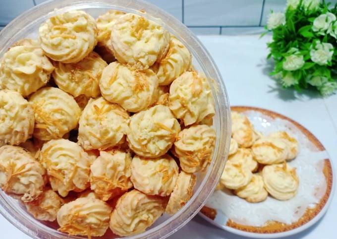 Resep 84. Sagu keju lumer, Lezat Sekali