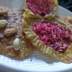 A picture of Dilruba paratha.