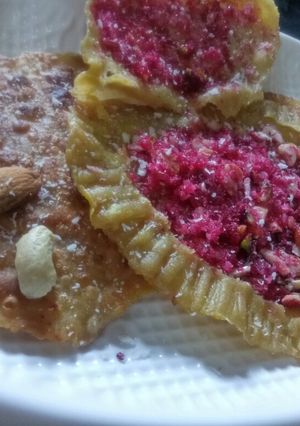 A picture of Dilruba paratha.