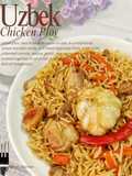 Uzbek Chicken Plov (Nasi Ayam Uzbekistan)