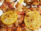Udang goreng lemon