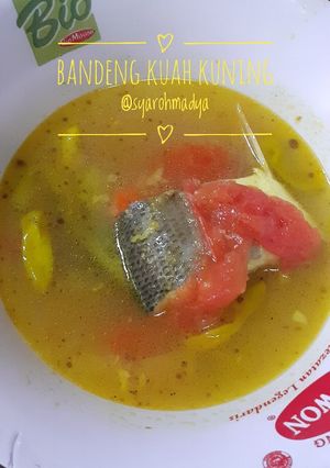 Foto resep Bandeng kuah kuning
