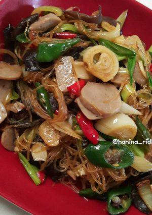 Foto resep Soun Goreng simple (No Bumbu Halus)