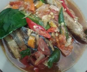 Mudahnya Membuat Tongkol keranjangcuwe masak sarden bening pedas Nikmat Lezat
