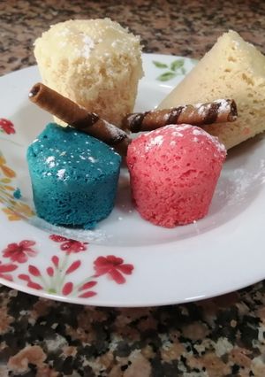 Una foto de Esponja de Bizcochos al microondas sin sifón