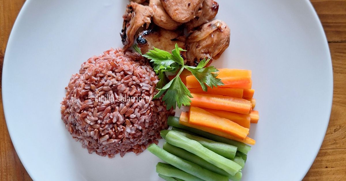 Ayam Panggang Lada Hitam Simple