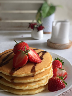 Foto resep Pancake Buttermilk Lembut
