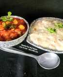 Samak Rice Pulav With Aloo Tamatar Rasedar