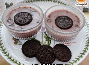 Gambar 👩‍🍳Dadih Coklat Oreo
