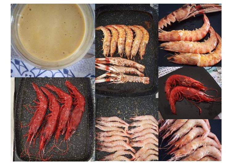 Marisco de Huelva a la Plancha con Mayonesa de Soja