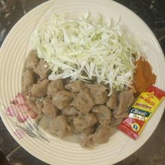 A picture of Dan-waken garin Alkama.