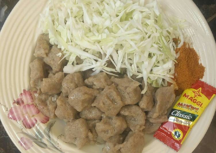 Recipe of Speedy Dan-waken garin Alkama Cooking Basics for Newbies