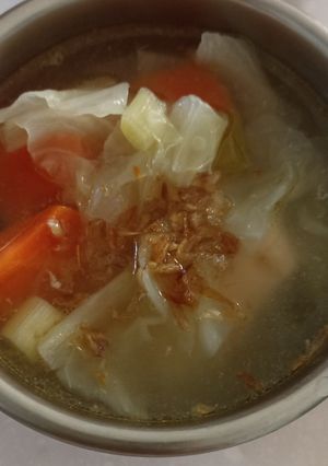 Foto resep Sup Ikan Salmon