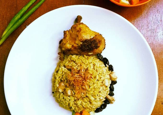 Ini dia! Resep mudah bikin Nasi Mandhi Sederhana dijamin enak