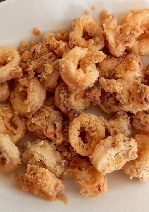 Foto resep Cumi goreng Tepung Crispy tanpa Telur