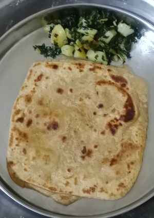 मूली आलू भुजिया (mooli aloo bhujiya recipe in Hindi) रेसिपी मुख्य फोटो