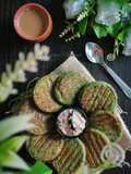 Mini Green Moong Pancake