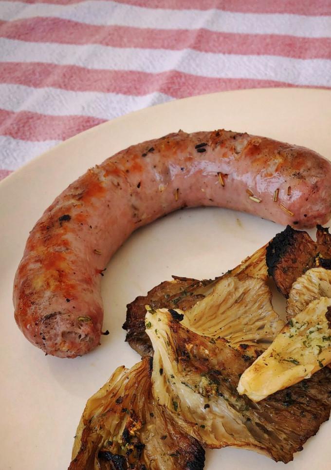 Una foto de Butifarra a la brasa #Recetasdefindemes