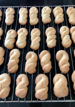 Φωτογραφία της συνταγής Κουλουράκια βανίλιας