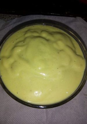 A picture of Avocado Smoothie.