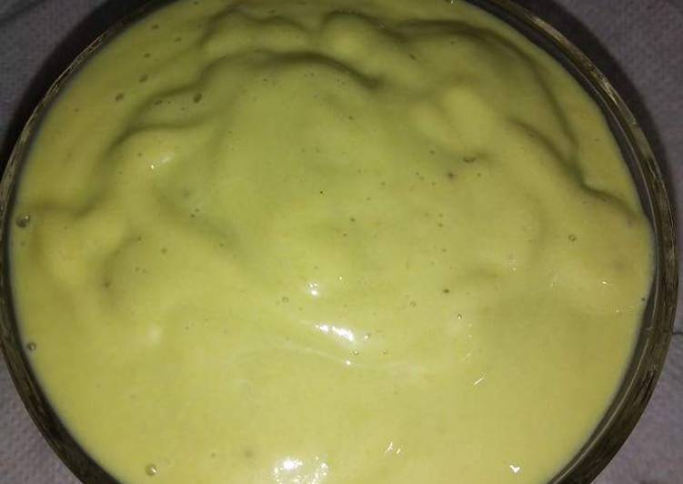 Recipe of Homemade Avocado Smoothie