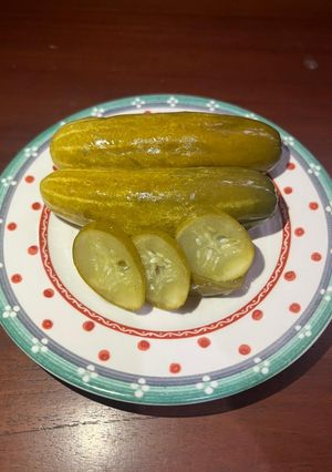 Foto resep Pickled Cucumber