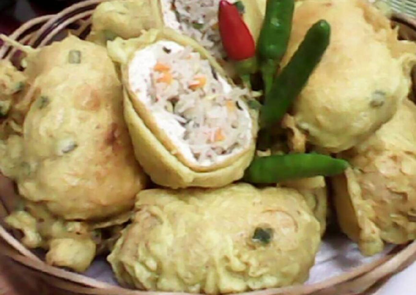 Tahu isi /sumbat