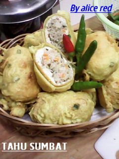 Foto resep Tahu isi /sumbat