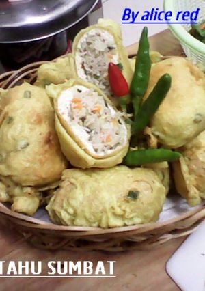 Foto resep Tahu isi /sumbat