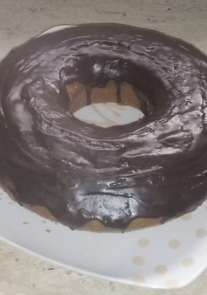 صورة لوصفة كيك شكلاط