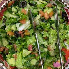 A picture of Kachumber Salad.