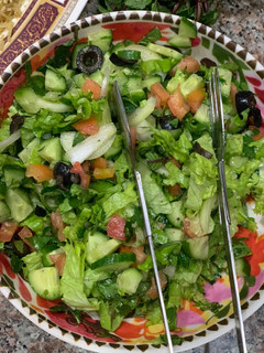 A picture of Kachumber Salad.
