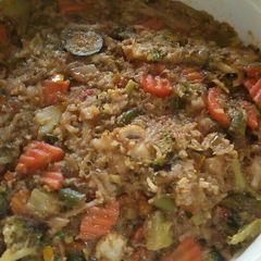 A picture of Mixed vegetables salad.