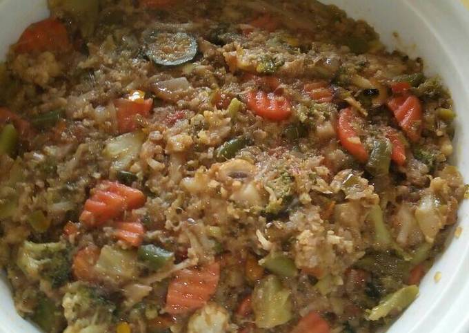 Recipe of Speedy Mixed vegetables salad