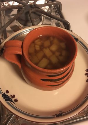 Una foto de Atolito de piña 🍍