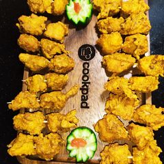 Crispy Chicken Pakora A picture of Crispy Chicken Pakora.