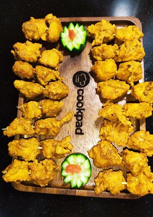 A picture of Crispy Chicken Pakora.