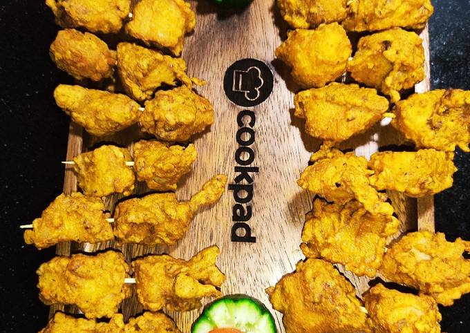 Crispy Chicken Pakora Recipe