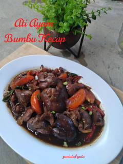Foto resep Ati Ayam Bumbu Kecap