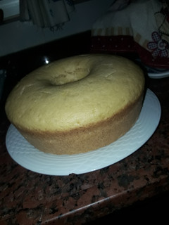 Una foto de Torta de naranja fácil