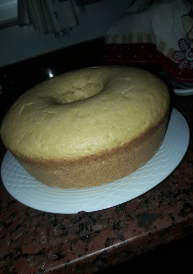 Una foto de Torta de naranja fácil