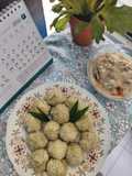 Bola bola Ketan Matcha Kinca Duren