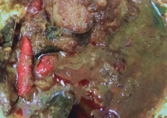 Semur jengkol pedas ngabisin nasi