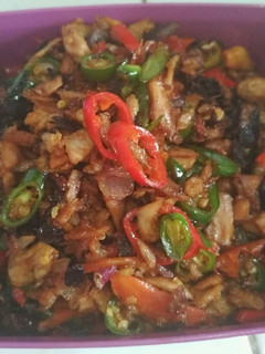 Foto resep Tumis tuna suwir