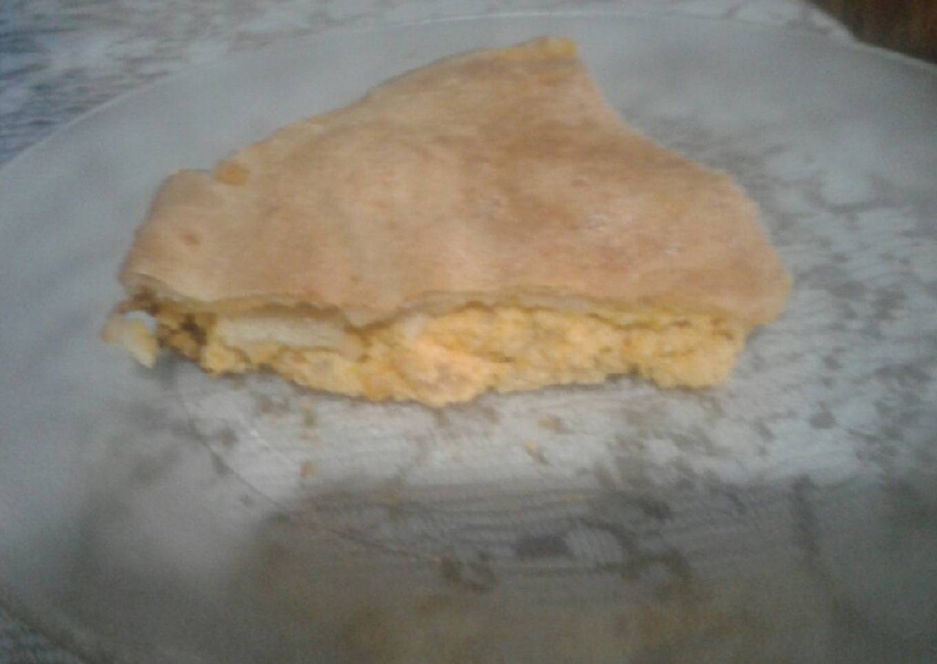 Tarta de calabaza, ricota y cebolla con masa batida