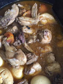 Foto resep Semur Ayam Telur