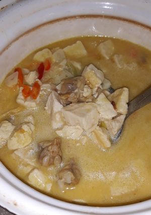 Foto resep Tahu Tempe Santan