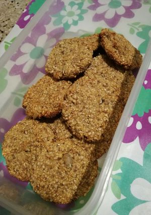 Una foto de Cookies de salvado de avena